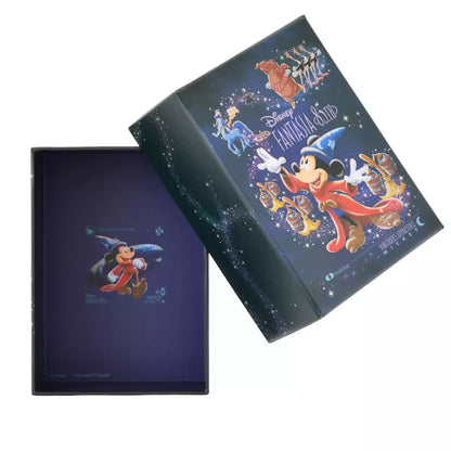DEC 9 PREORDER - Japan Disney Store - Fantasia 85th Anniversary - Mickey Mouse - Holographic Sticker Box