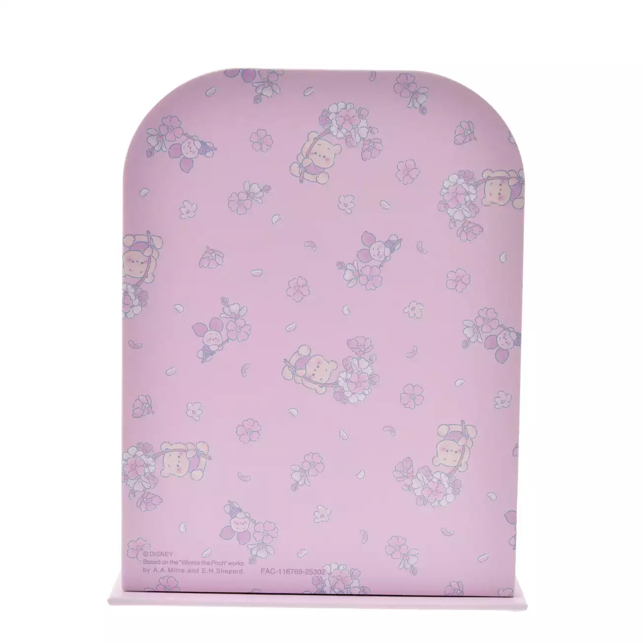 JAN 12 PREORDER - Japan Disney Store - Sakura 2026 - Winnie the Pooh & Piglet - Memo Set with Stand