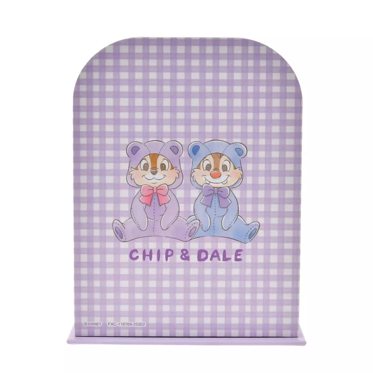 MARCH 10 PREORDER - Japan Disney Store - Chip 'n' Dale Collection - Chip, Dale & Clarice Memo Set with Stand