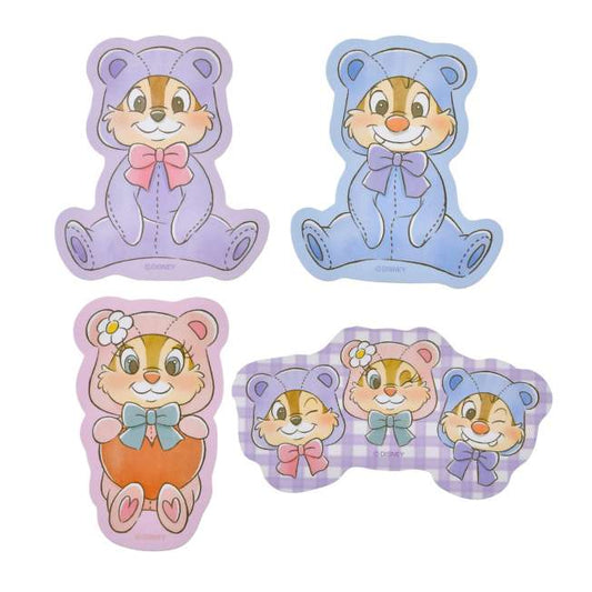 MARCH 10 PREORDER - Japan Disney Store - Chip 'n' Dale Collection - Chip, Dale & Clarice - Die-Cut Sticker Set