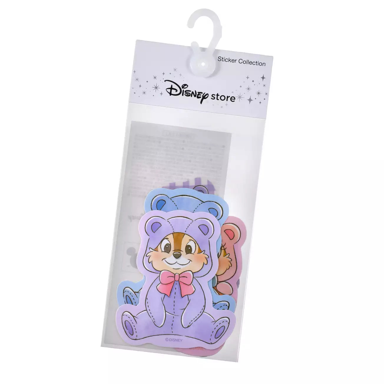 MARCH 10 PREORDER - Japan Disney Store - Chip 'n' Dale Collection - Chip, Dale & Clarice - Die-Cut Sticker Set