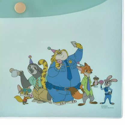 FEB 9 PREORDER - Japan Disney Store - Zootopia - 10th Anniversary Collection - Stickers in a Case
