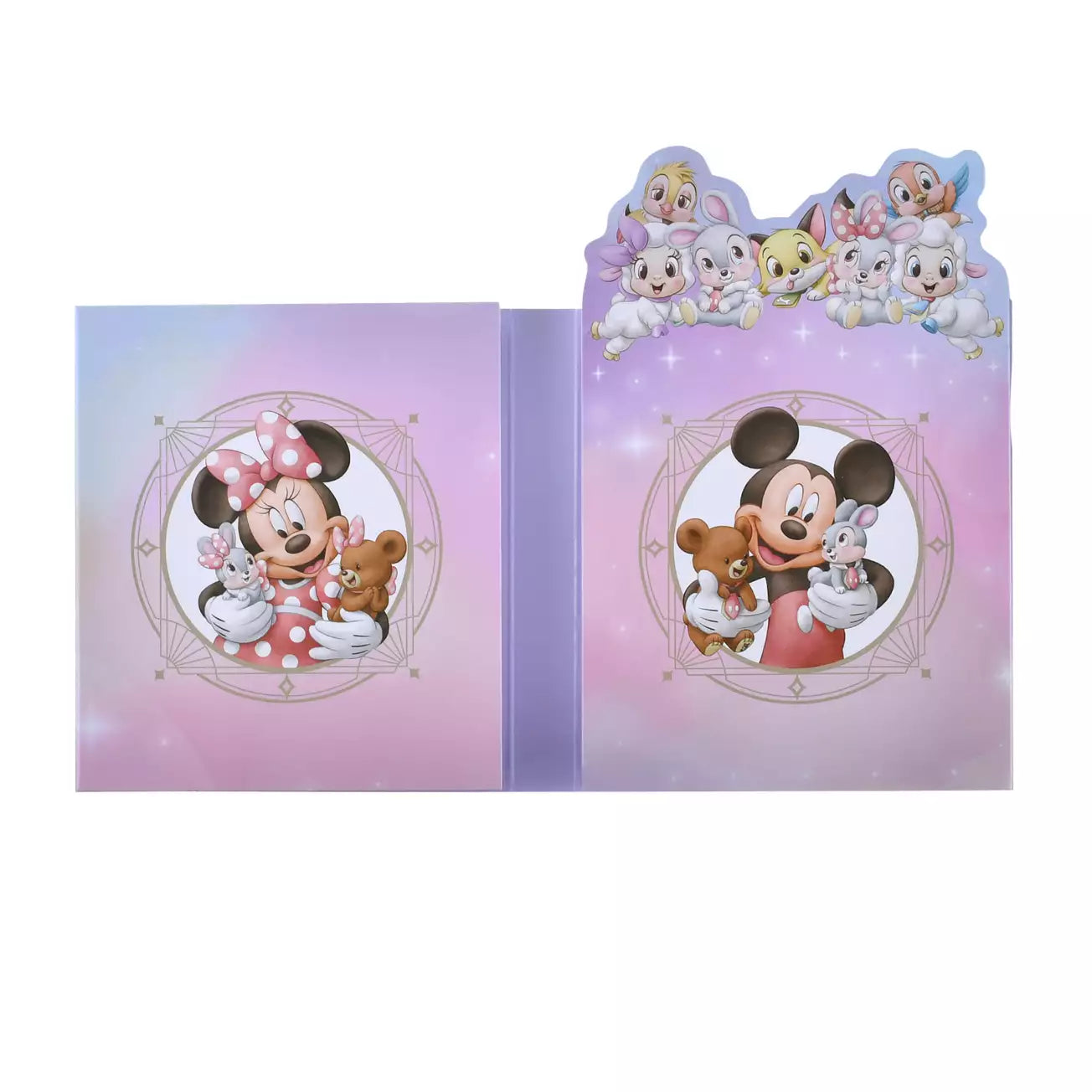 Japan Disney Store - UniBestiez - Notebook Flip-Flip Memo Pad