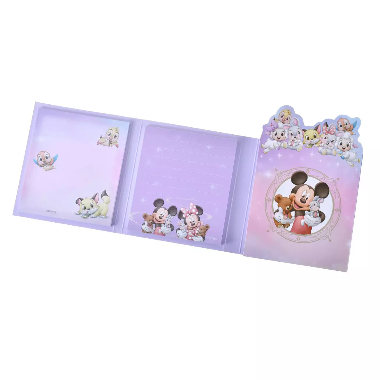 Japan Disney Store - UniBestiez - Notebook Flip-Flip Memo Pad