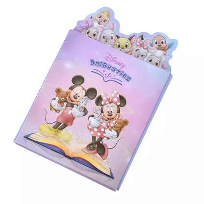 Japan Disney Store - UniBestiez - Notebook Flip-Flip Memo Pad