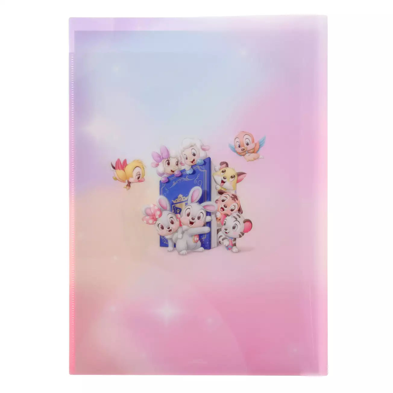 Japan Disney Store - UniBestiez - 1st Anniversary - Clear File