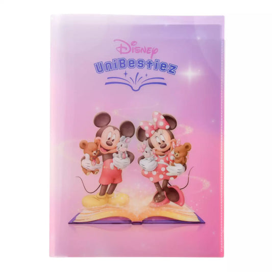 MARCH 22 PREORDER - Japan Disney Store - UniBestiez - 1st Anniversary - Clear File