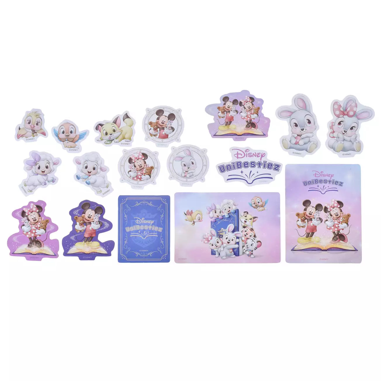 Japan Disney Store - UniBestiez - Sticker Box