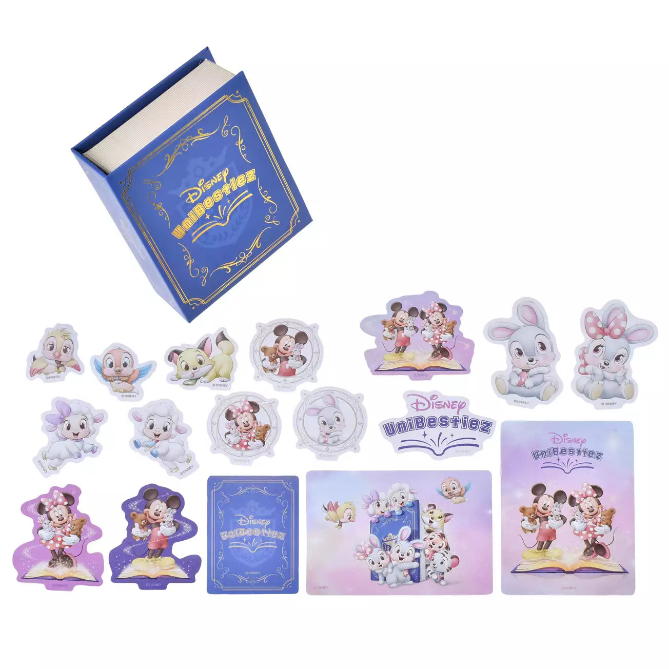 Japan Disney Store - UniBestiez - Sticker Box