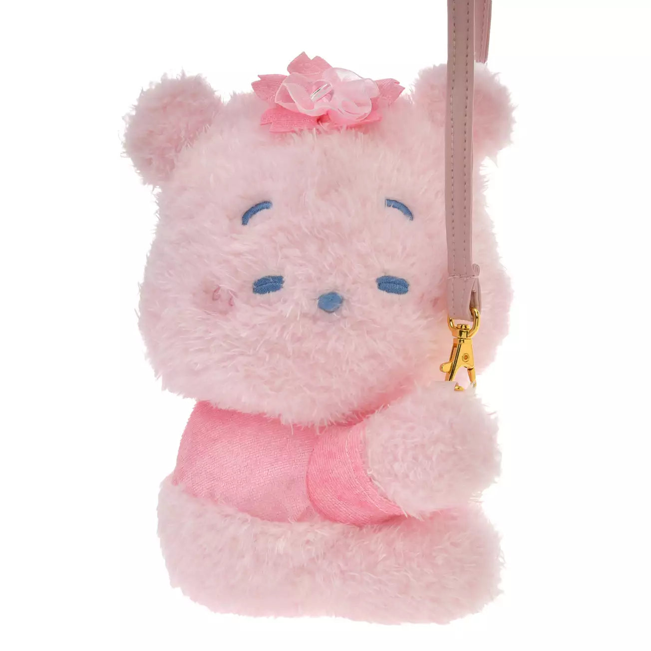 Japan Disney Store - Sakura 2026 - Winnie the Pooh - Plush Pouch Bag