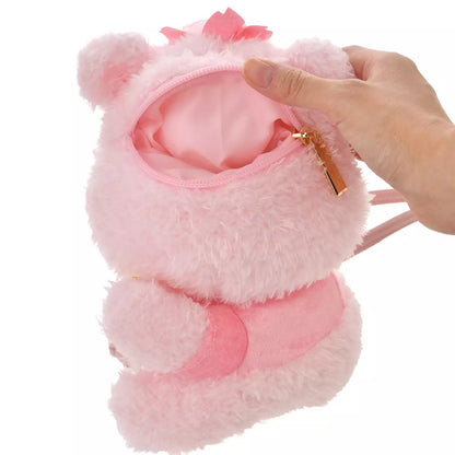 Japan Disney Store - Sakura 2026 - Winnie the Pooh - Plush Pouch Bag