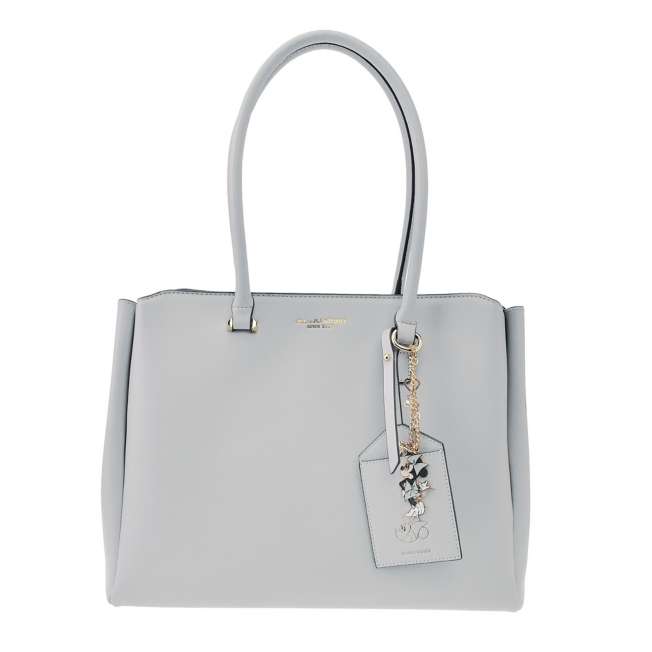 Japan Disney Store - JILL by JILLSTUART - Minnie Mouse - Tote Bag with Pass Case and Bag Charm