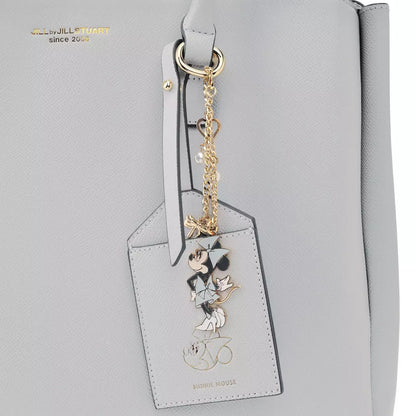 Japan Disney Store - JILL by JILLSTUART - Minnie Mouse - Tote Bag with Pass Case and Bag Charm