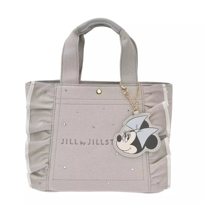 Japan Disney Store - JILL by JILLSTUART - Minnie Mouse -  Tote Bag with Bag Charm