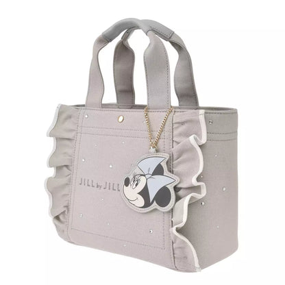 Japan Disney Store - JILL by JILLSTUART - Minnie Mouse -  Tote Bag with Bag Charm
