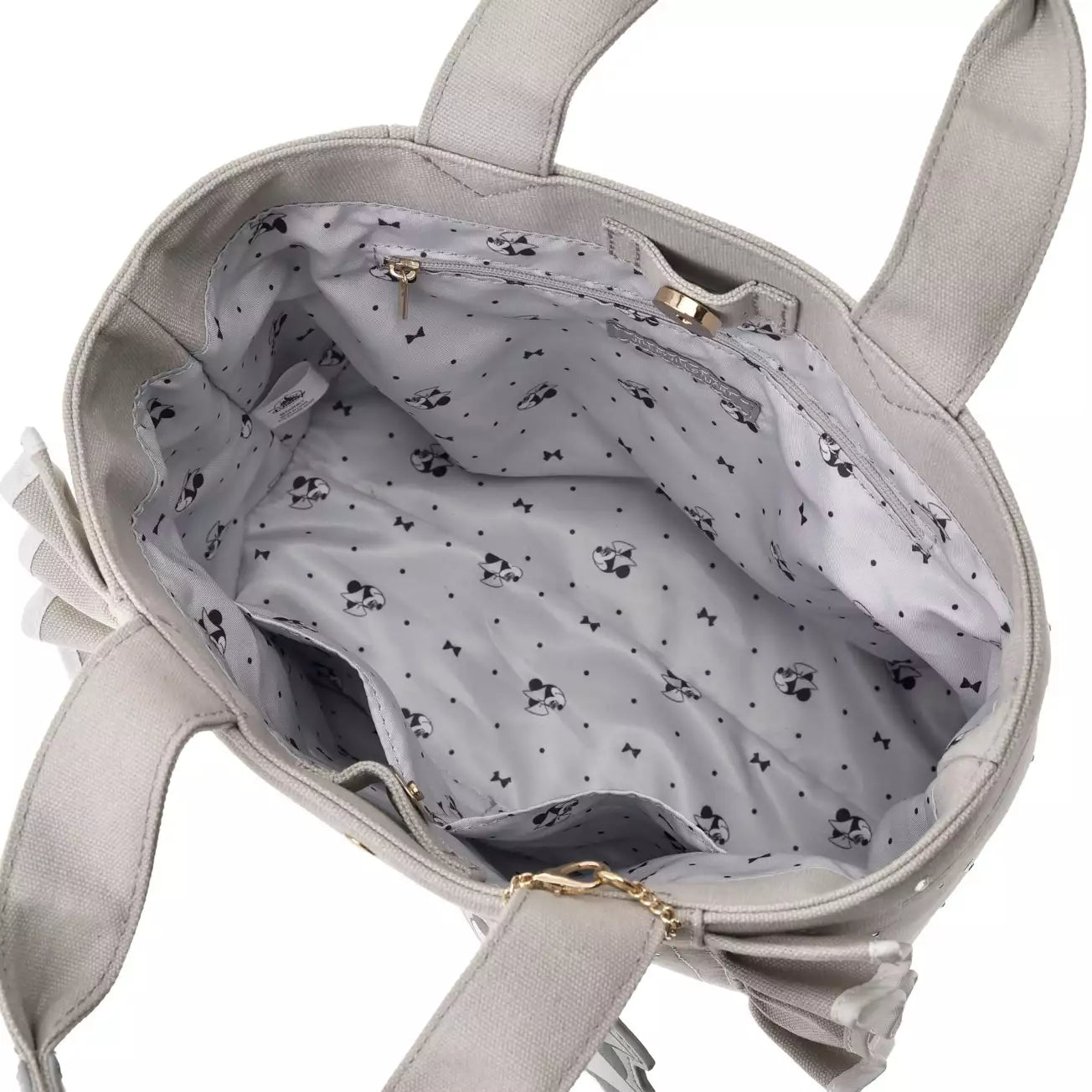 Japan Disney Store - JILL by JILLSTUART - Minnie Mouse -  Tote Bag with Bag Charm
