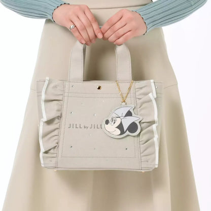 Japan Disney Store - JILL by JILLSTUART - Minnie Mouse -  Tote Bag with Bag Charm