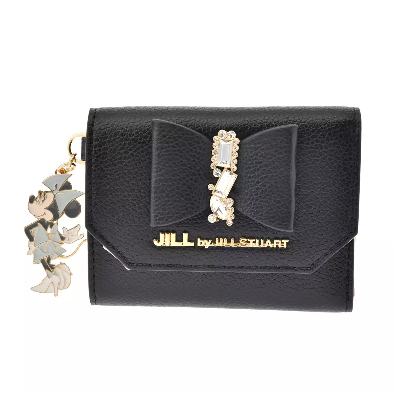 Japan Disney Store - JILL by JILLSTUART - Minnie Mouse - Ribbon Jewel Wallet