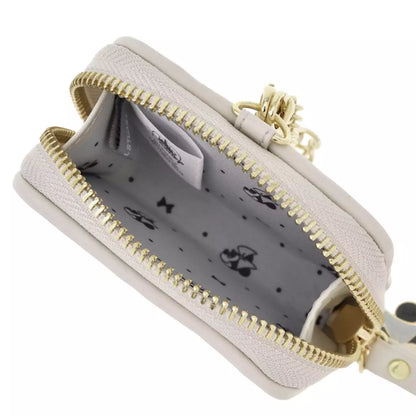 Japan Disney Store - JILL by JILLSTUART - Minnie Mouse Pouch with Chain
