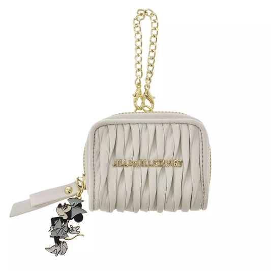 Japan Disney Store - JILL by JILLSTUART - Minnie Mouse Pouch with Chain