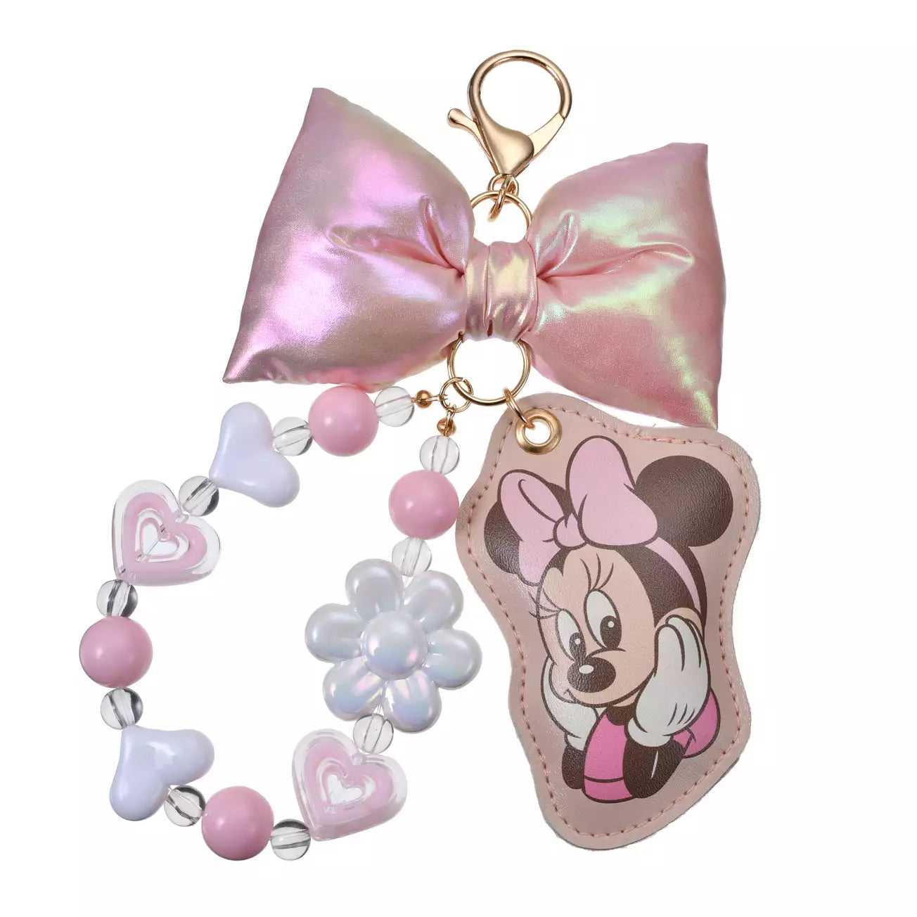 DEC 30 REORDER - Disney Store Japan - Minnie Mouse - Aurora Big Mascot Keychain