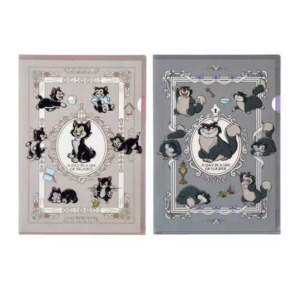 Japan Disney Store - Cat Day 2026 - Disney Cats - Clear File Set
