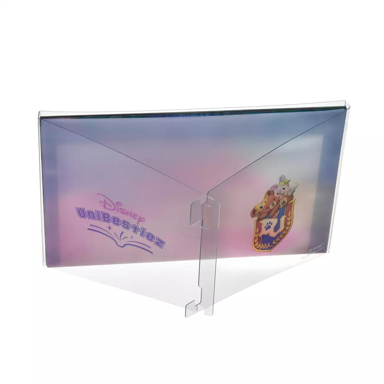 MARCH 22 PREORDER - Japan Disney Store - UniBestiez - Postcard Set with Frame