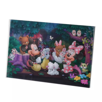 MARCH 22 PREORDER - Japan Disney Store - UniBestiez - Postcard Set with Frame