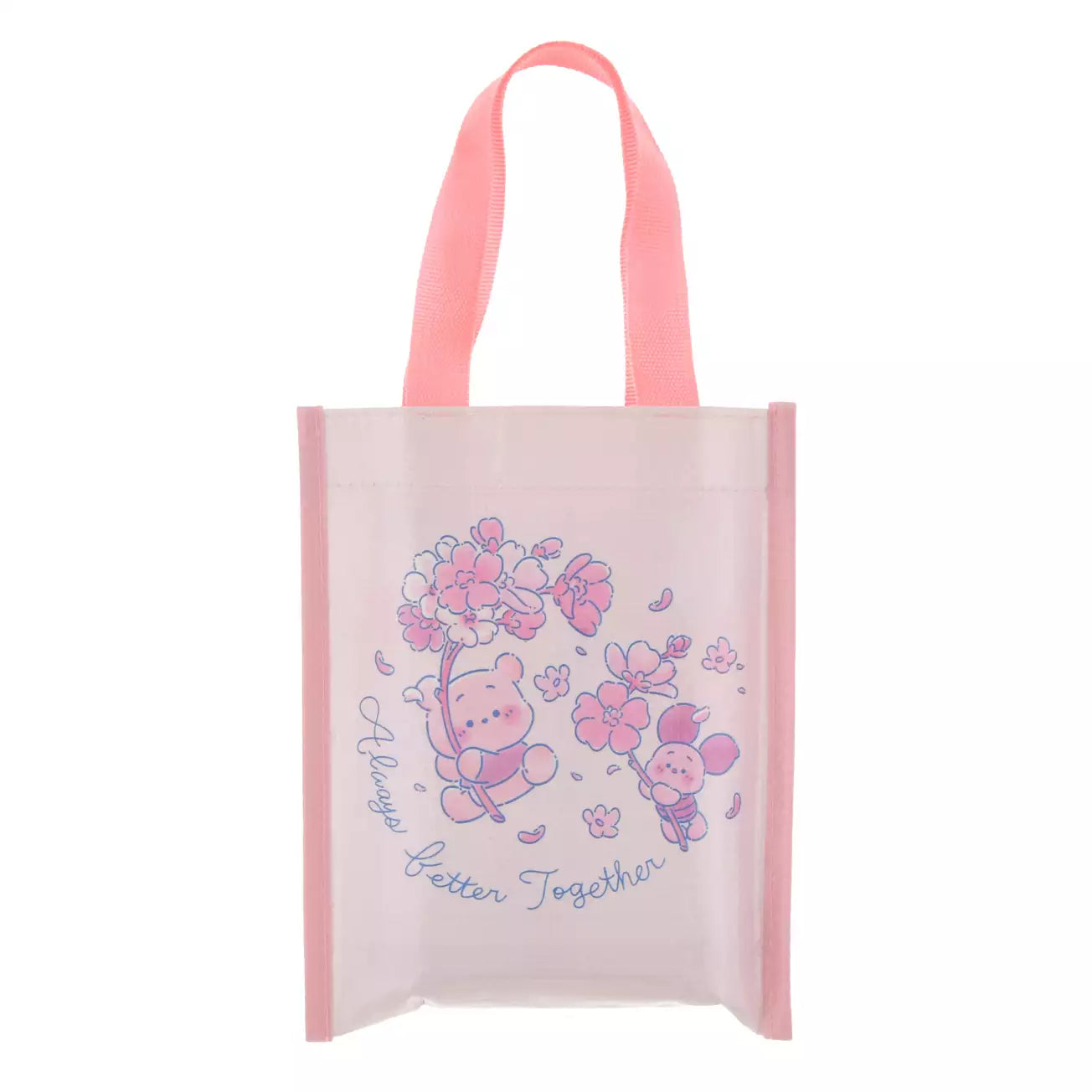 JAN 12 PREORDER - Japan Disney Store - Sakura 2026 - Winnie the Pooh & Piglet - Picnic Blanket in Bag