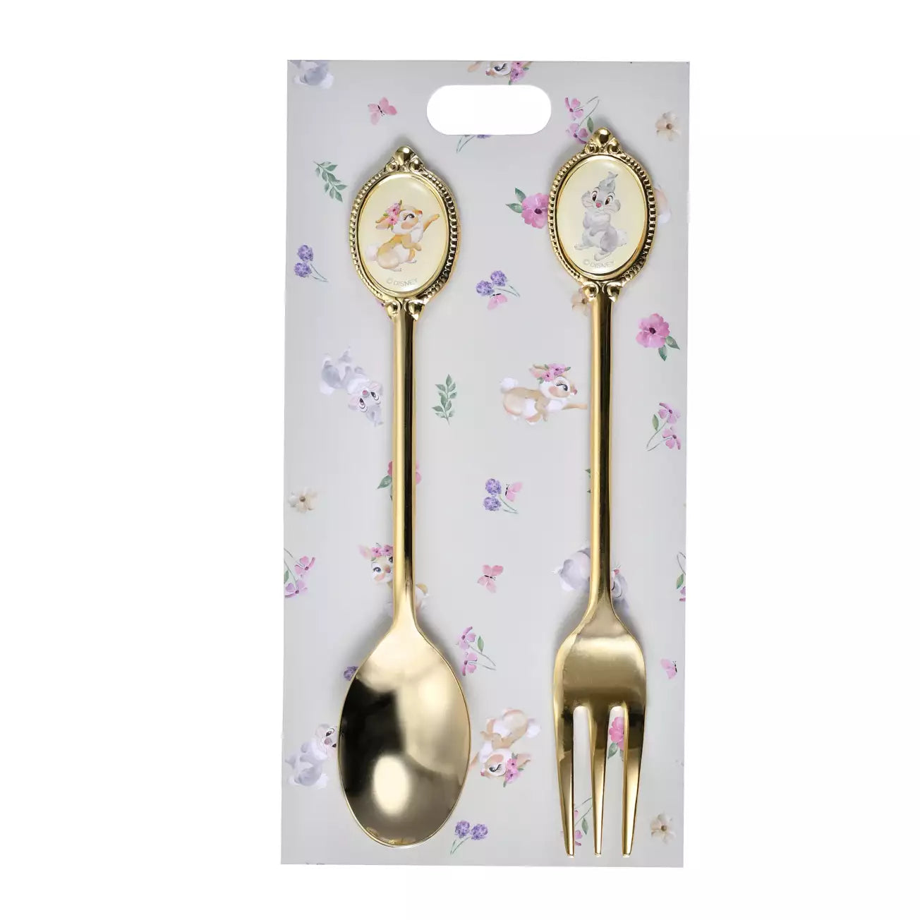 MARCH 3 PREORDER - Japan Disney Store - Spring Romance - Bambi - Miss Bunny & Thunder - Spoon & Fork