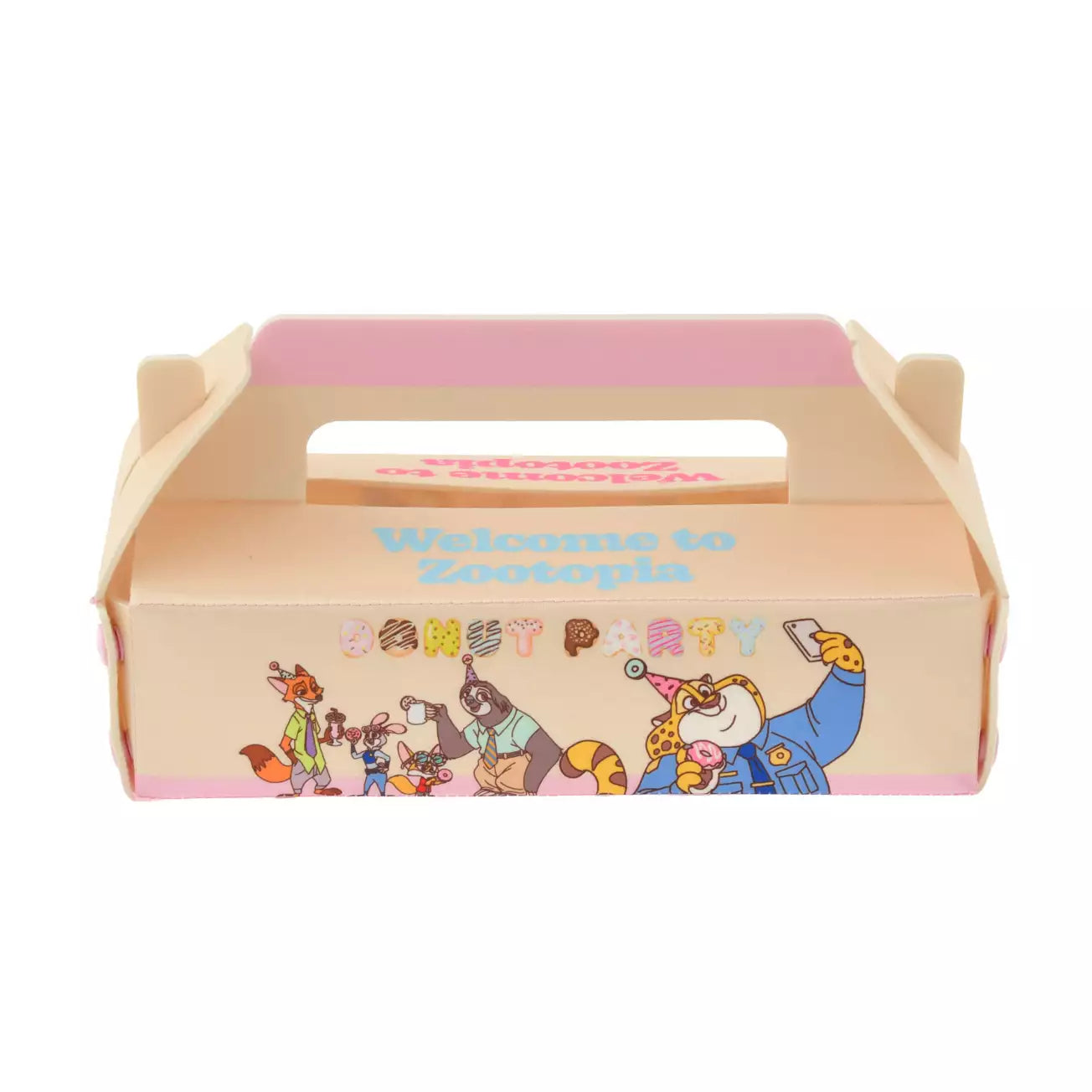 FEB 9 PREORDER - Japan Disney Store - Zootopia - 10th Anniversary Collection - Tissue Box Cover