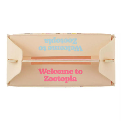 FEB 9 PREORDER - Japan Disney Store - Zootopia - 10th Anniversary Collection - Tissue Box Cover