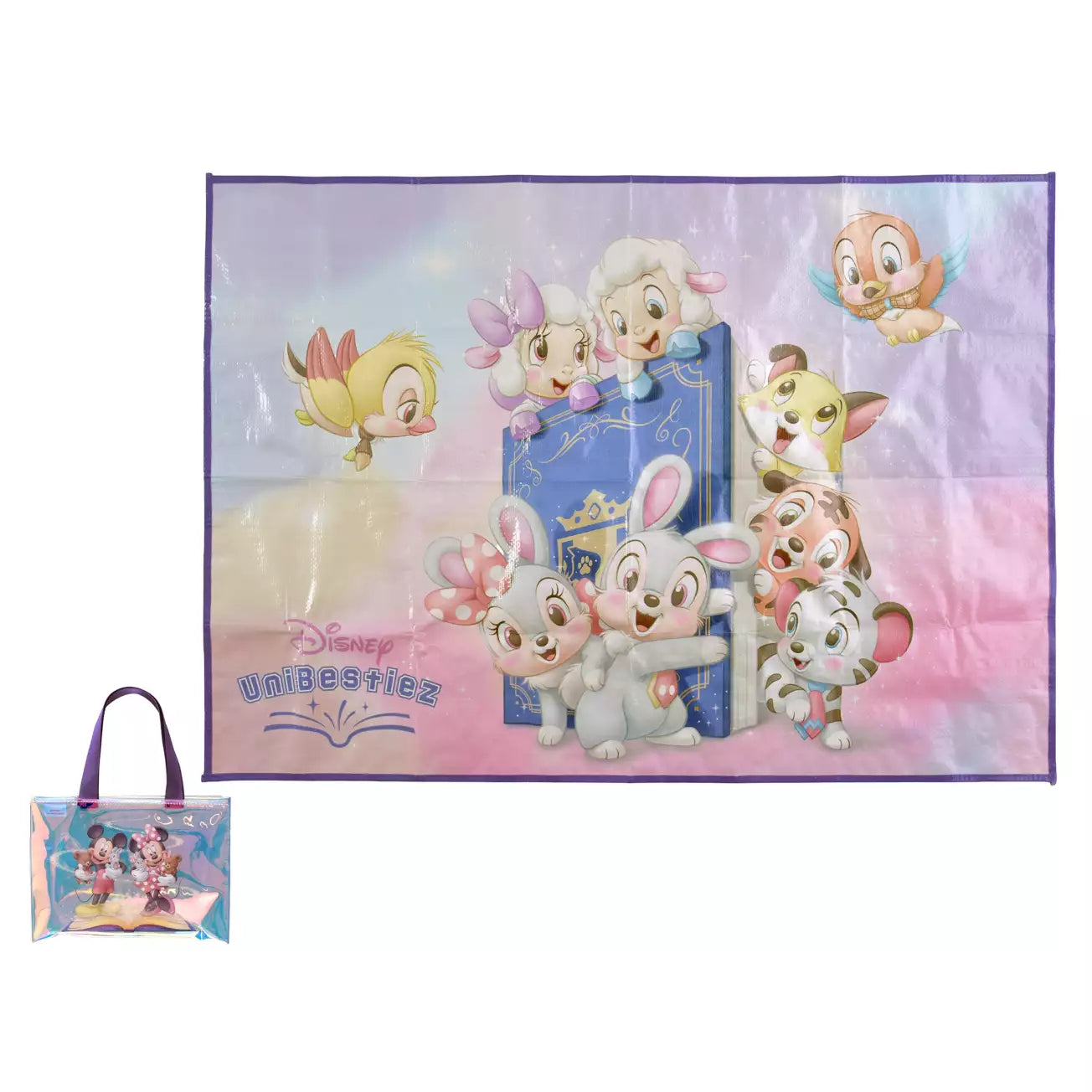 MARCH 22 PREORDER - Japan Disney Store - UniBestiez -  Picnic Sheet in Pouch