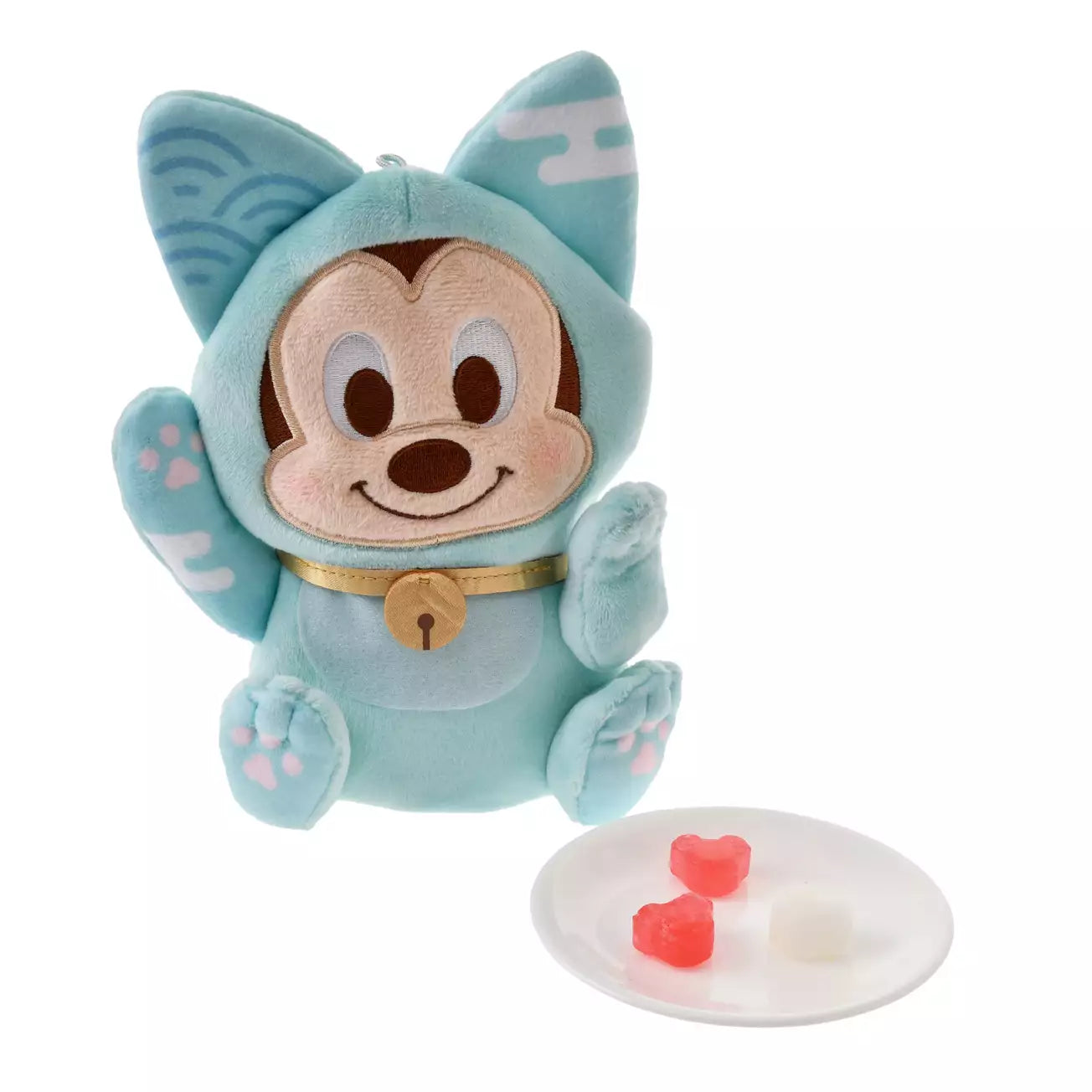 JAN 1 PREORDER - Japan Disney Store - New Year Collection - Mickey Mouse - Cat Plush Candy Pouch