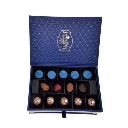 JAN 6 PREORDER - Disney Store Japan x Godiva - Valentines 2026 - Mickey Chocolate Grand Place with Card - (FREE GIFT Original Shopper Medium Size)