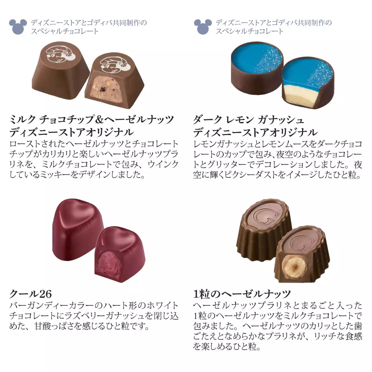 JAN 6 PREORDER - Disney Store Japan x Godiva - Valentines 2026 - Mickey Chocolate Grand Place with Card - (FREE GIFT Original Shopper Medium Size)