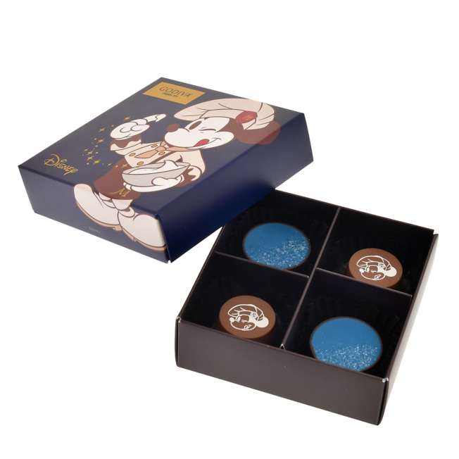 JAN 6 PREORDER - Disney Store Japan x Godiva - Valentines 2026 - Mickey Chocolate Assortment with Plush