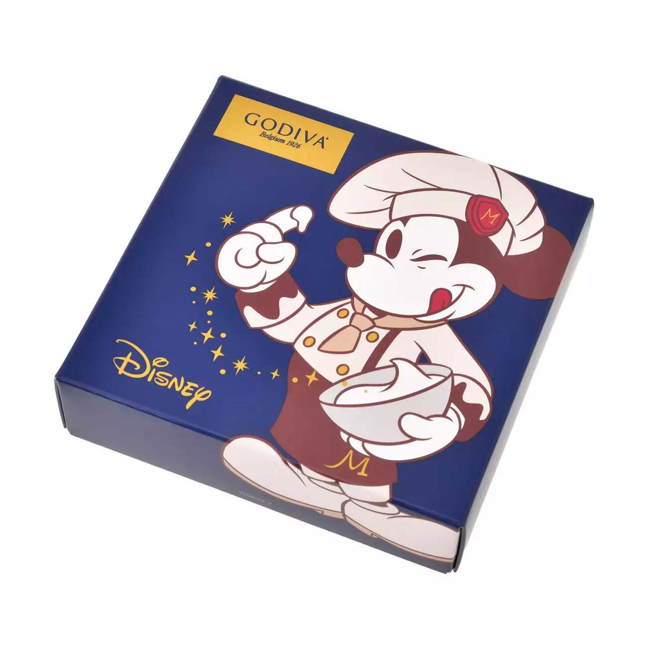 JAN 6 PREORDER - Disney Store Japan x Godiva - Valentines 2026 - Mickey Chocolate Assortment with Plush