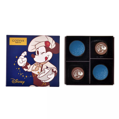 JAN 6 PREORDER - Disney Store Japan x Godiva - Valentines 2026 - Mickey Chocolate Assortment with Plush