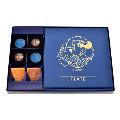 JAN 6 PREORDER - Disney Store Japan x Godiva - Valentines 2026 - Mickey Chocolate Assortment with Plate