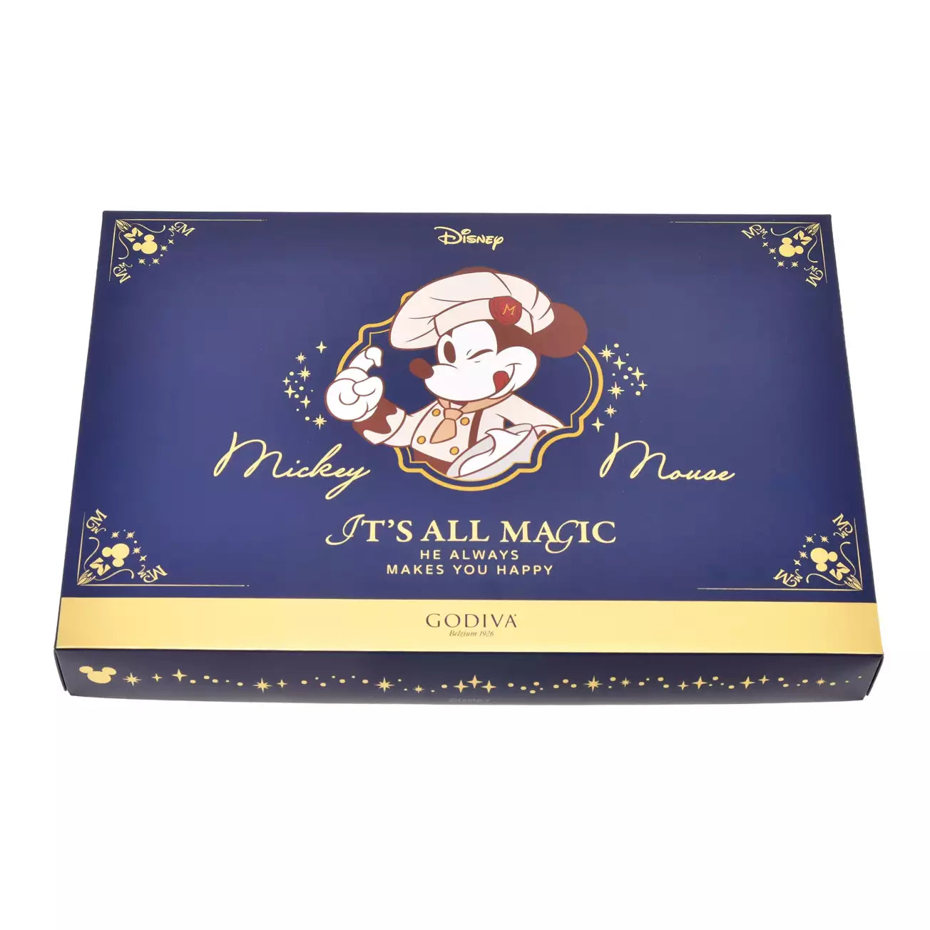 JAN 6 PREORDER - Disney Store Japan x Godiva - Valentines 2026 - Mickey Chocolate Assortment with Plate