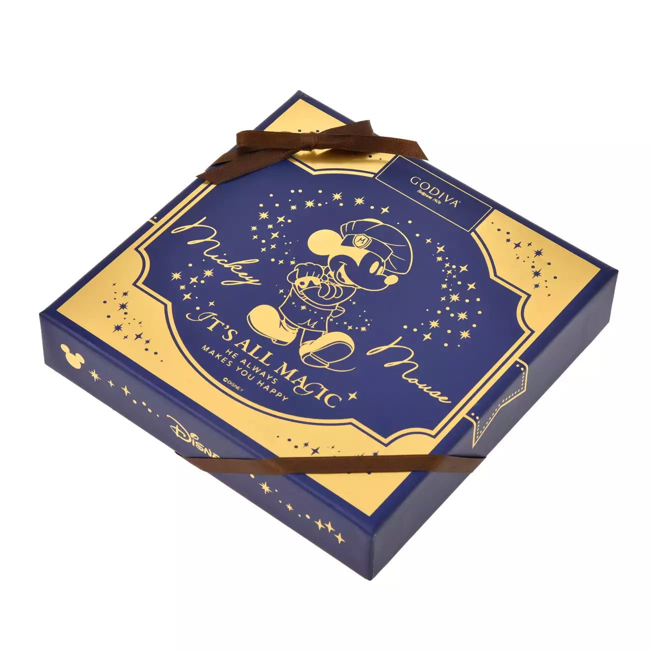 JAN 6 PREORDER - Disney Store Japan x Godiva - Valentines 2026 - Mickey Chocolate Assortment in a Box