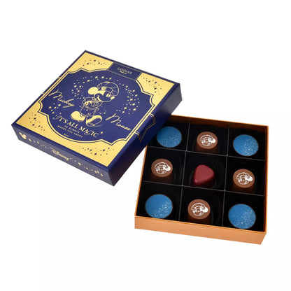 JAN 6 PREORDER - Disney Store Japan x Godiva - Valentines 2026 - Mickey Chocolate Assortment in a Box
