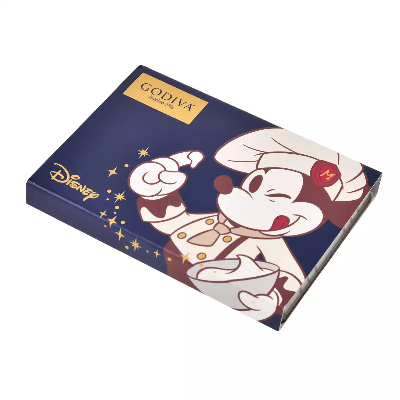 JAN 6 PREORDER - Disney Store Japan x Godiva - Valentines 2026 - Mickey Chocolate Carre Assortment in a Pouch