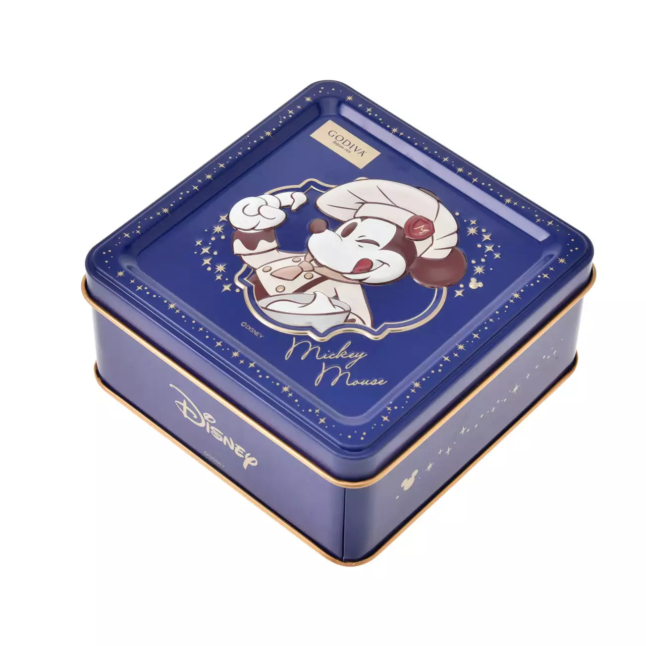 JAN 6 PREORDER - Disney Store Japan x Godiva - Valentines 2026 - Mickey Chocolate Assortment in a Tin