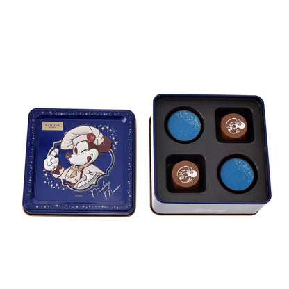 JAN 6 PREORDER - Disney Store Japan x Godiva - Valentines 2026 - Mickey Chocolate Assortment in a Tin