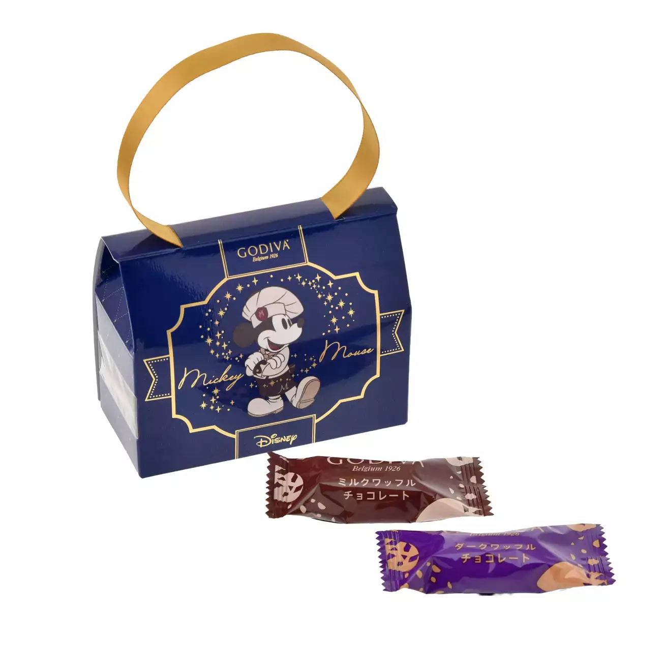 JAN 6 PREORDER - Disney Store Japan x Godiva - Valentines 2026 - Mickey Crispy Chocolate Assortment
