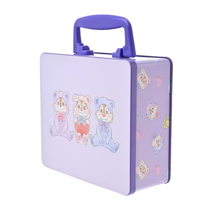 Japan Disney Store - Chip 'n' Dale Collection - Chip & Dale - Cookie Assortment Tin