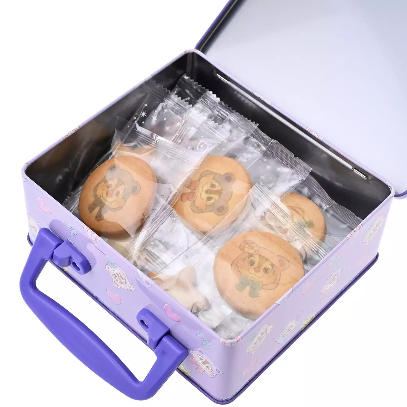 Japan Disney Store - Chip 'n' Dale Collection - Chip & Dale - Cookie Assortment Tin