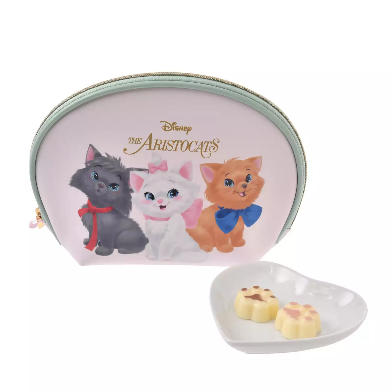 JAN 6 PREORDER - Disney Store Japan - Valentines 2026 - The Aristocats - Marie, Berlioz & Toulouse - Chocolate Pouch